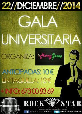 Promotora de fiestas realizadora de eventos en el norte / Buscamos RRPP/ 22/12/2014 GaladeNavidad en sala RockStar: 673008369