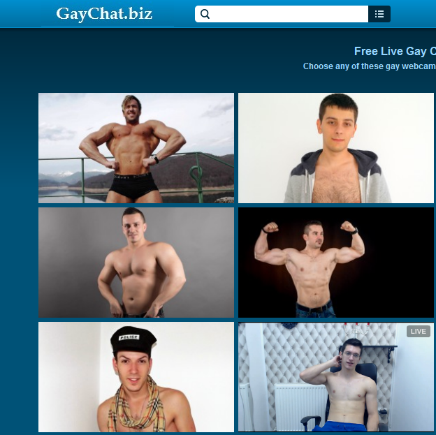 Free onine gay video chat