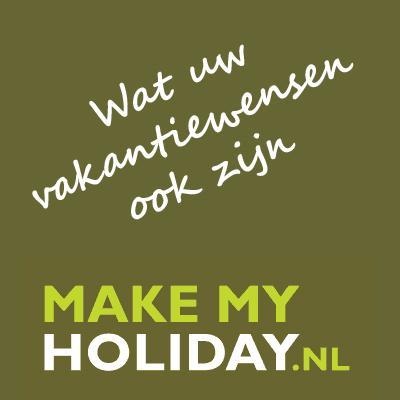 MakeMyHoliday's profile picture. Geen gezoek meer op internet naar je ideale #vakantie! Ontdek hoe het anders kan. Geen massatoerisme. #Ideeën, tips, #aanbiedingen Winnaar e#Travel #Startup