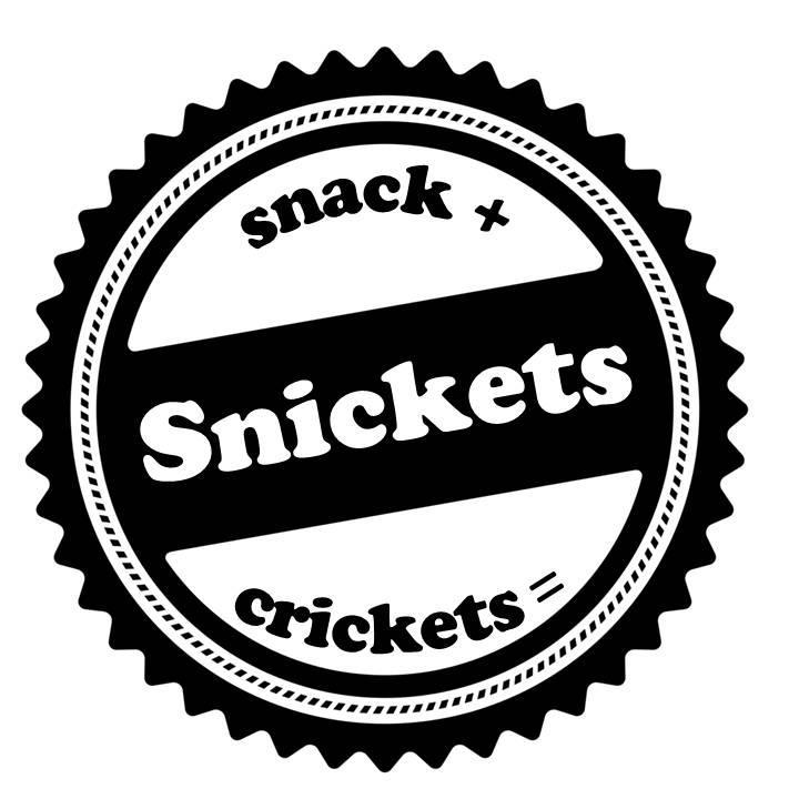 snicketshq's profile picture. Be healthy, love the world, eat crickets.  Food start up making healthy cricket flour snacks