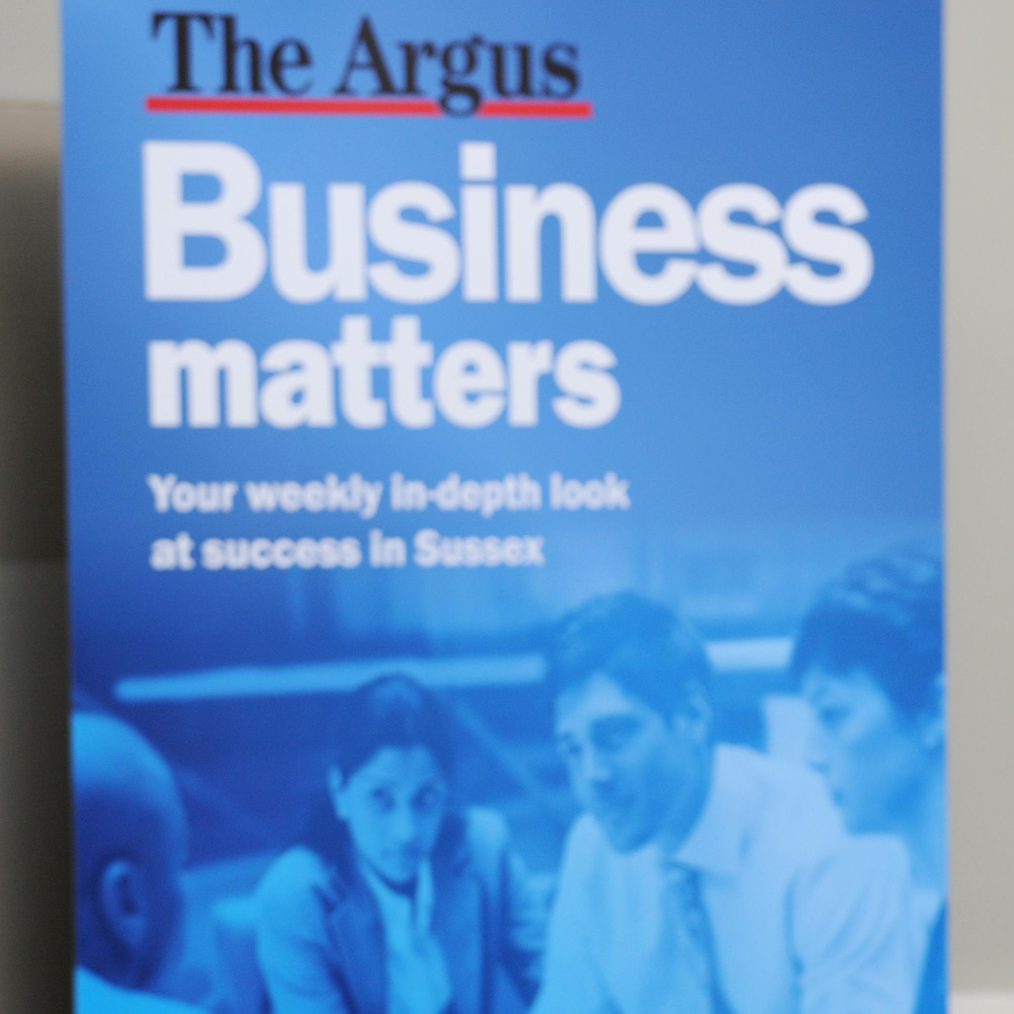 All the business news from Brighton and Hove and wider Sussex. Call 01273 544511 or email finn.scott-delany@theargus.co.uk with your stories