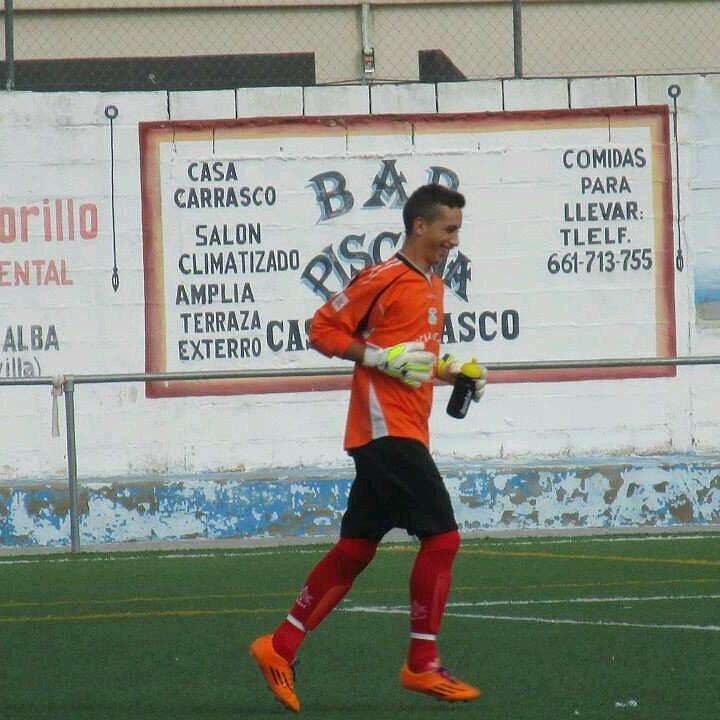 Jugador del Atletico Algabeño!!