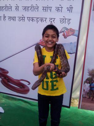 Student of Saint MSG Glorious International School Boys Sirsa