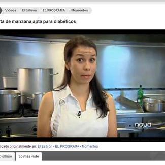 AlineNHD's profile picture. Experta en Nutrición Humana y
Escritora de Libros de Recetas para Patologías Específicas.