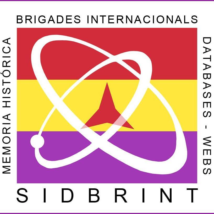 SIDBRINT (Sistema d’Informació Digital sobre les Brigades Internacionals) portal per digitalitzar la memòria històrica de les Brigades Internacionals
