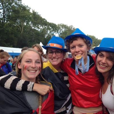 Student BR-Aardrijkskunde at Artevelde Hogeschool, Topsporter bij BLOSO en World Champion LW1X. working to RIO2016