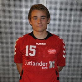 JamieMichelJensen, Aalborg Håndball U18. Instagram: jamiemicheljensen.