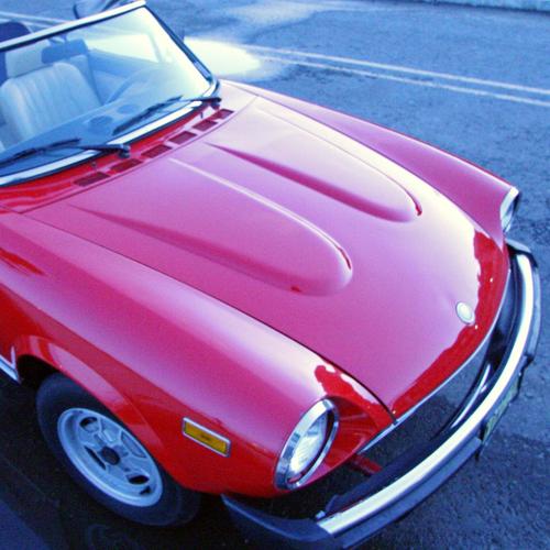 An unbelievably attractive 1981 Fiat Spider works to overcome everyday challenges and his lifelong battle with rejection.