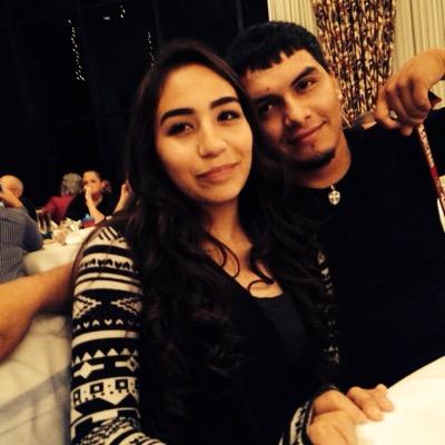 Refugio, TX del mar in love with this shit head @azaleagarcia9