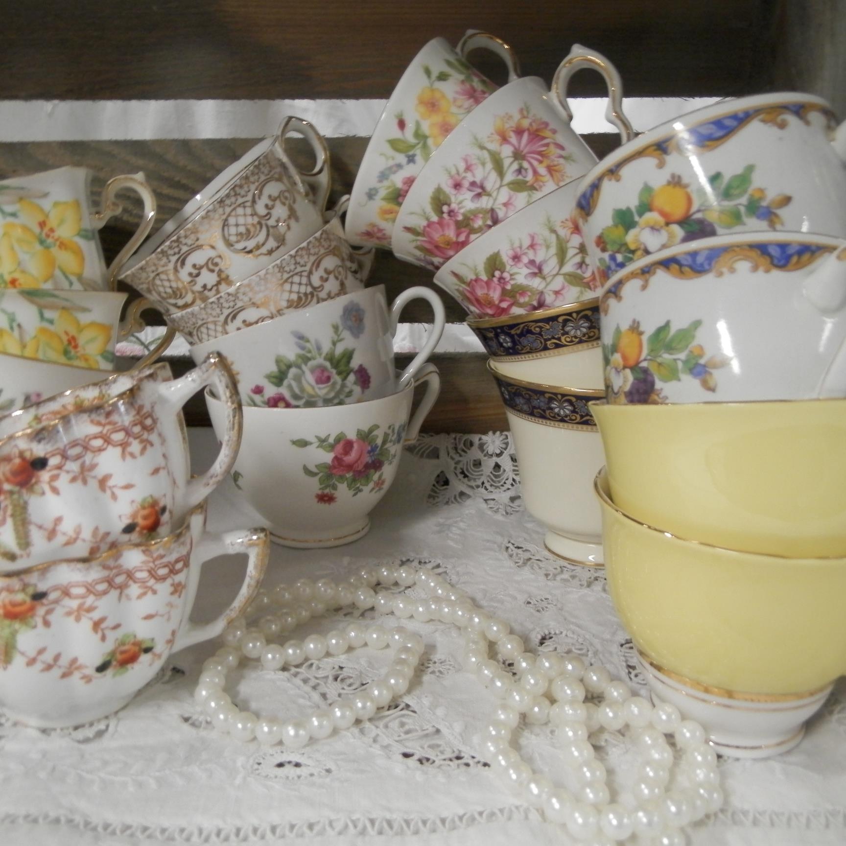 One Off Services are an event hire company hiring white & vintage china, table linen, candelabras and lots more for all occasions.
