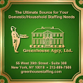 Greenhouse Agency has specialized in domestic staffing for over 30 years in the heart of New York City. We have jobs for #housekeepers #nannies #chefs and more!