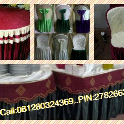 trima order sarung kursi,caver meja,plapon dekor dll hp.081280324369.pin 27826636