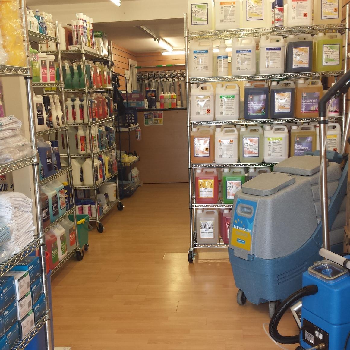 Based in Hertfordshire, UK, Janitorial Warehouse Ltd offer a complete range of cleaning supplies & floor cleaning machines for sale or hire in shop & online