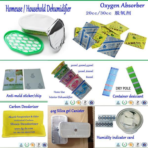 Moisture & Oxygen absorber