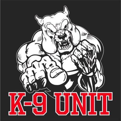 Official Team Twitter of K-9 Unit
1:Chocolate Drop, 2:Longstockings, 7:Dre, 9:Rhino, 12:Boomstick, 13:King, 23:Money, 87:LumberJake, 92:Nightmare, & 24:COACH K