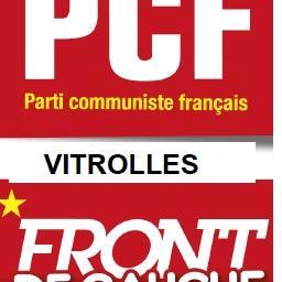 PcfVitrolles's profile picture. Pcf VITROLLES Front de gauche