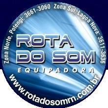A ROTA DO SOM é uma empresa com mais de 11 anos no ramo de EQUIPADORAS DE AUTOMOTIVO, estabelecida em NATAL/RN. Fones: (84) 3611-3636 / 3661-3060