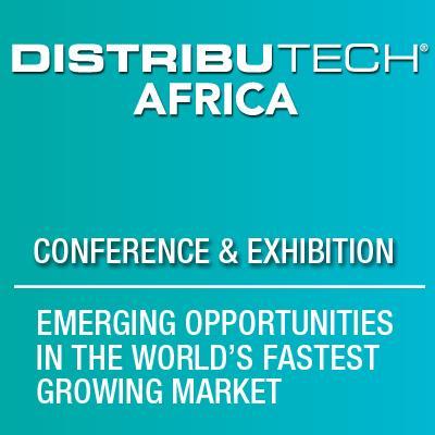 DTECHAfrica's profile picture. If you work in the power or water transmission and distribution industry, don't miss DistribuTECH Africa 17-19 March 2014, Cape Town, South Africa.