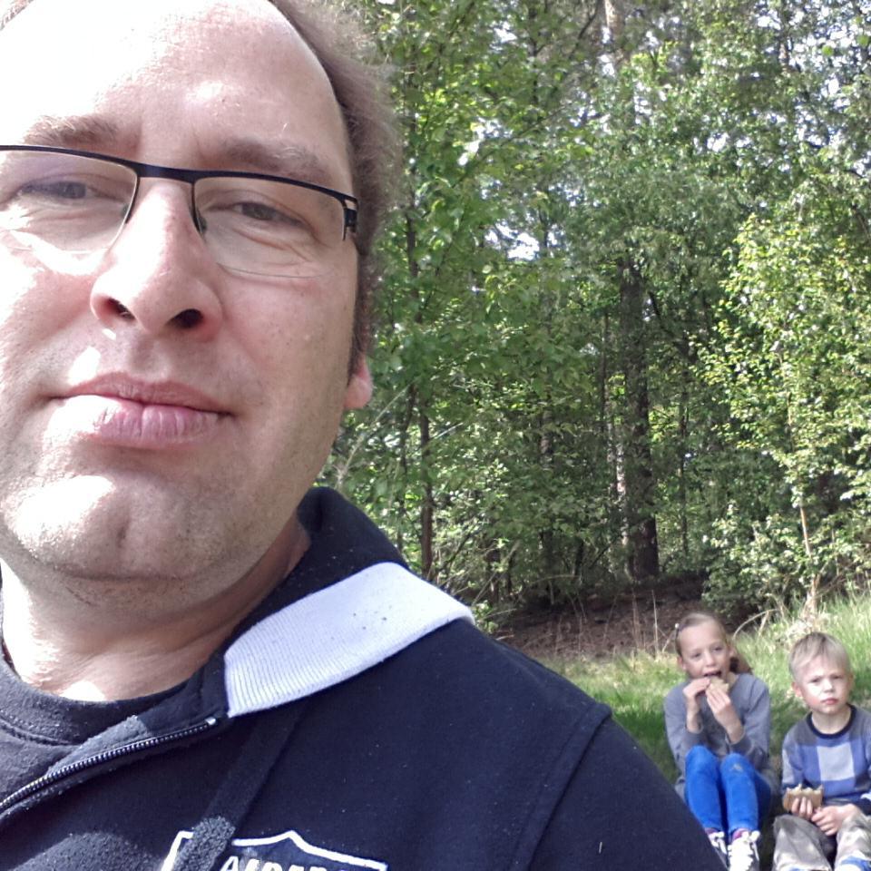 Op twitter vooral volger.