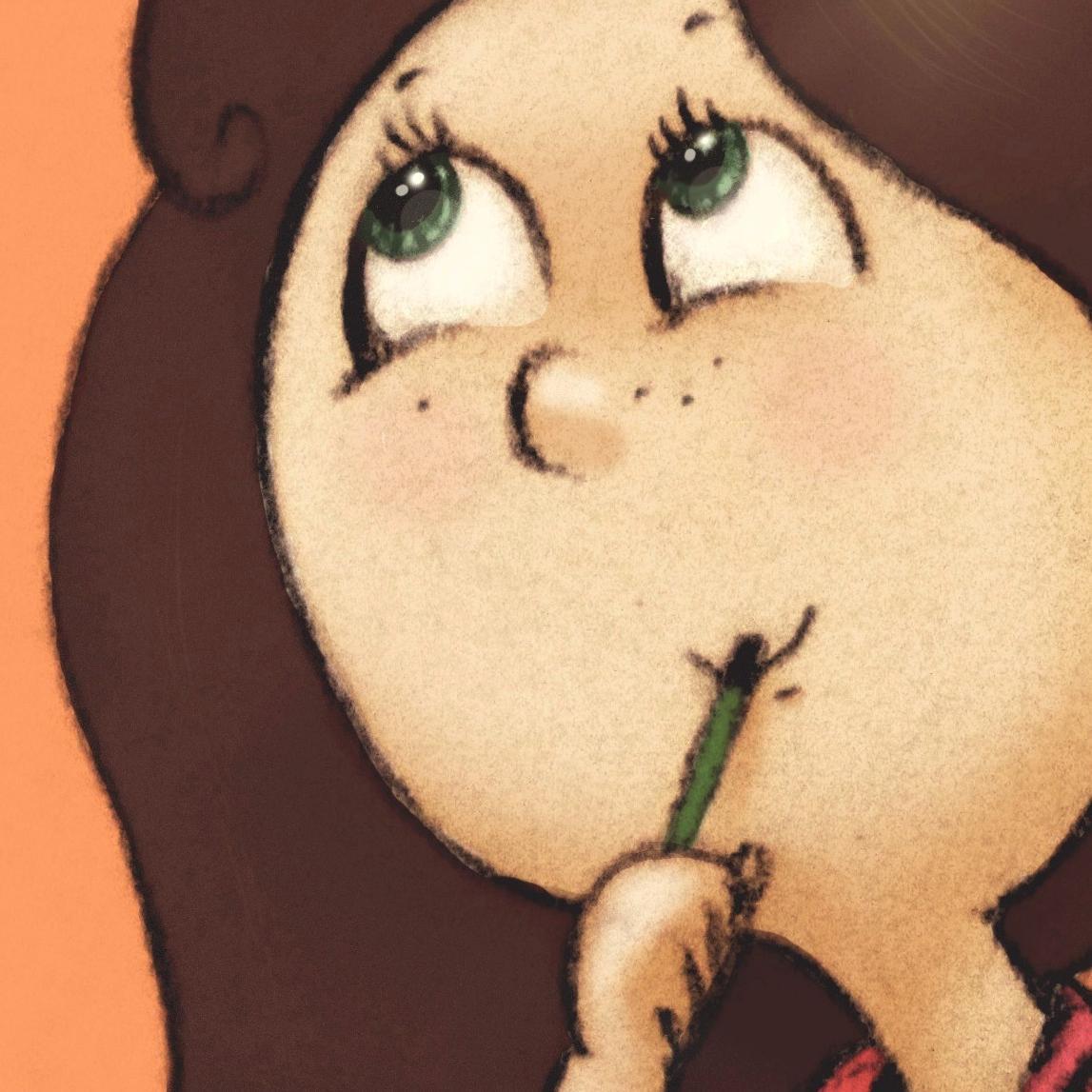Illustratrice bretonne *Dans mon imagination*  & *Monsieur Sockette* sortis chez Nats Editions en  2014