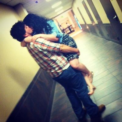 I like my boyfriend.