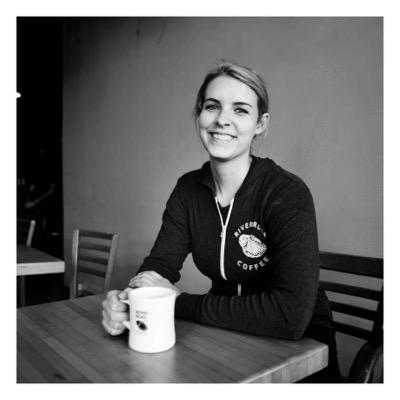 Co-Owner at River Rock Coffee & River Rock Coffee Bar. Gustie Alum.