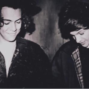 Sometimes someone comes along and becomes your whole world. i found that. :)