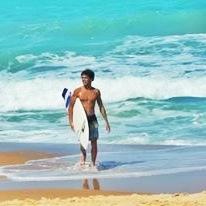 surfista Amador - 17 anos - Moro em Baia Formosa -RN