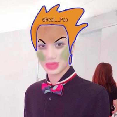 ใจดีฟอลกลับที่ @Real__Pao