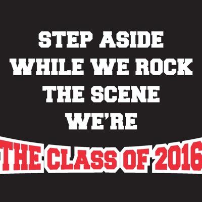 The offical twitter for the CPP Class of 2016! Stay up to date with everything that is going on with your graduating class!