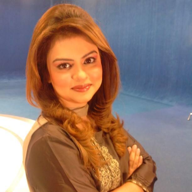 Nabeela Sindhu Pakistani Spicy News Reader And Anchor Very