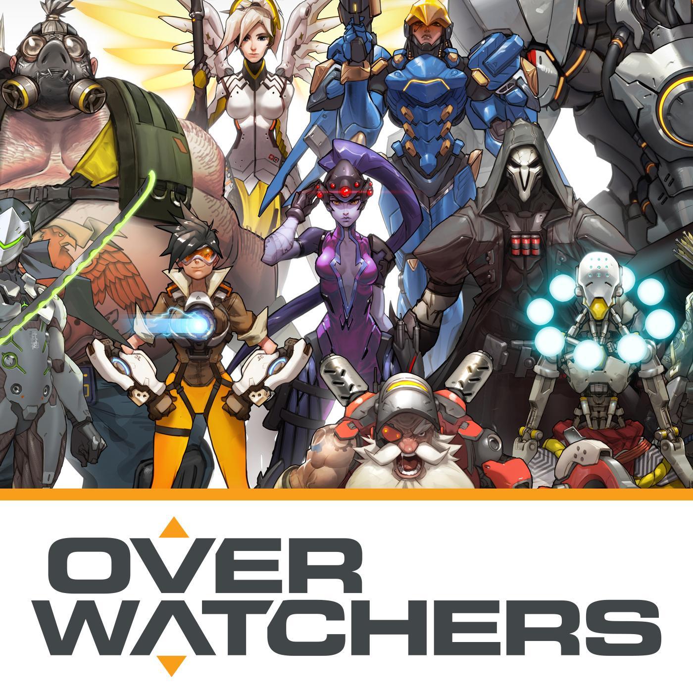 The podcast all about Overwatch with @GarrettArt, @NotPatrick, & @ChanmanV.