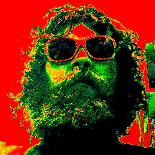 I play didgeridoo. I say random things. Any questions?