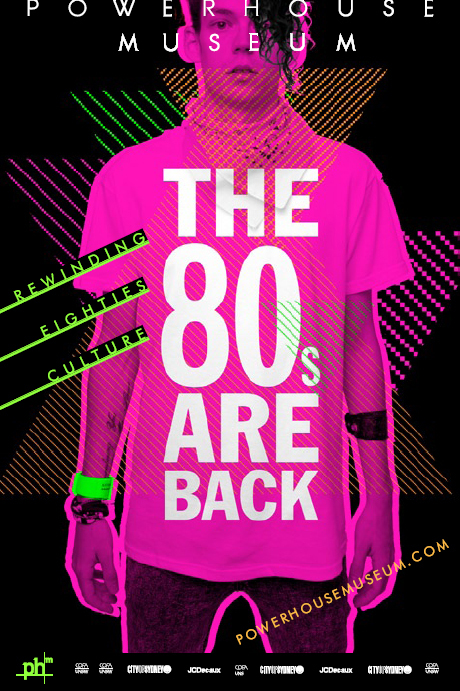 the80sareback's profile picture. The 80s are Back is a new exhibition at the Powerhouse Museum in Sydney. Renae & Seb from the Museum are tweeting 80s trivia and more!