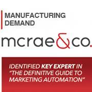 Manufacturing Demand | We specialise in B2B demand generation for mid-market and emerging growth companies | Marketing Automation and quality Lead Generation
