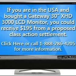 Class Action Settlement