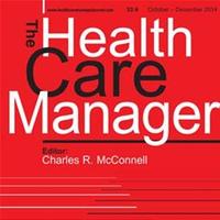 Health Care Manager (@hcmonline) 's Twitter Profile