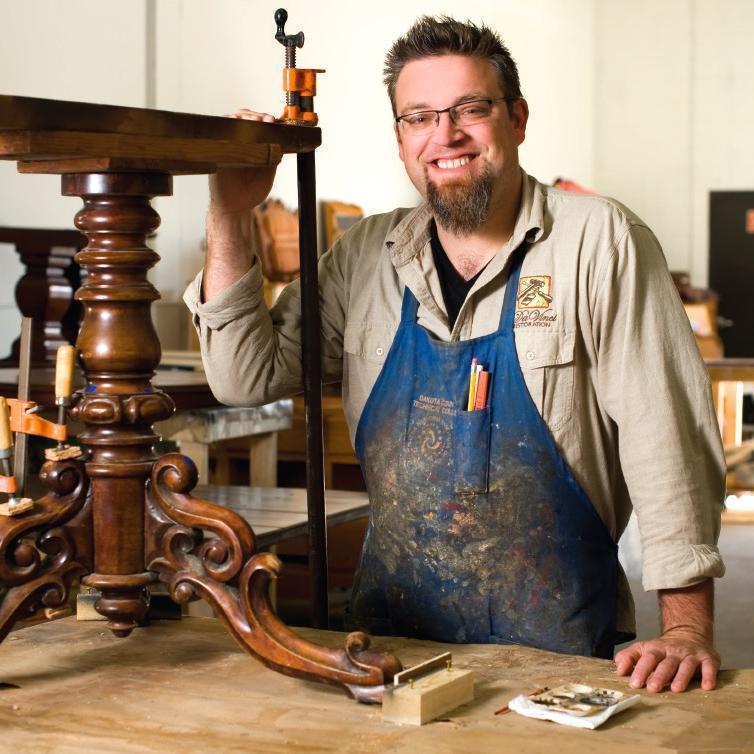 Da Vinci Restoration repairs and restores Furniture and Art, conserves Antiques, and specializes in restoring your family heirlooms.