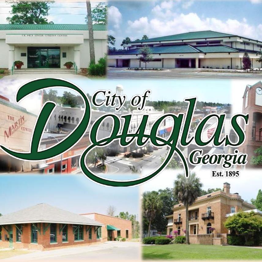 Official twitter of the City of Douglas, Georgia local government for news and updates.
