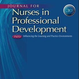 Journal for Nurses in Professional Development is a premier source of information and research for nursing professional development practitioners. @ANPDaspire