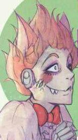 Mangle. SOY UN CHICO. Foxy has noticed me. I love him too. Let's play~! Mi segunda cabeza no es muy simpática...Así que mejor no nos molestes.
