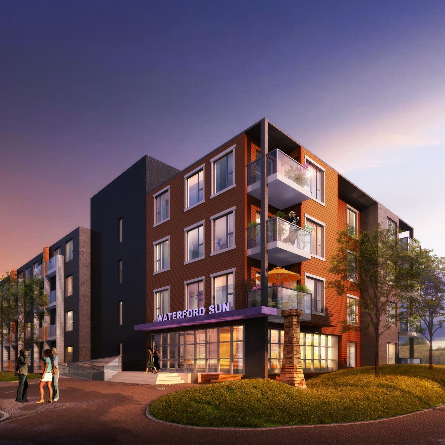 WaterfordSun's profile picture. New condo development in Winnipeg. Great floor plans with even better interior selections. Lots of underground and surface parking.