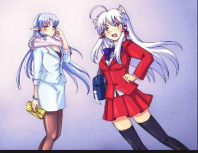 ai_higurashi's profile picture. Ai:i am a half demon and 16 years old my parents @Inuyasha_real and Kagome/Asoka:Hello i am Asoka i am a full demon and 16 years old daughter of Sesshomaru#Open