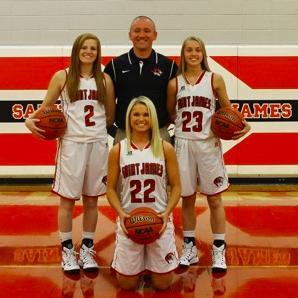 Father of Two of the Best Kids Ever Head Girls Basketball Coach @ St. James