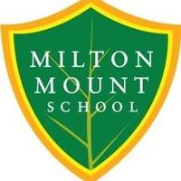 Milton Mount School (@miltonmountsch) 's Twitter Profile