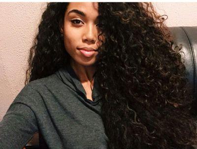 natashadulais's profile picture. #lightskin #chocolaterain #mami