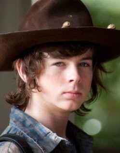 Carl Grimes, the most badass kid you'll ever meet. [Not Chandler Riggs/Parody]