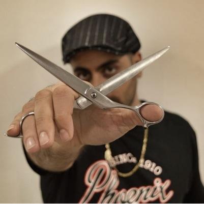 Barber at Phoenix Barber Co in Marshalswick, St. Albans UK. Follow us @PhoenixBarberCo