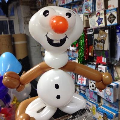 balloony by day & balloony by night, providing a service to offer delights