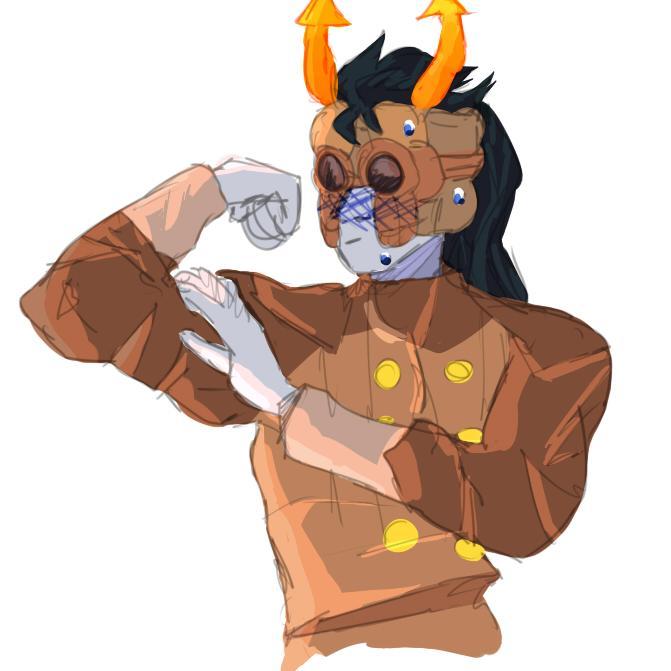 Your name is HORUSS ZAHHAK, and BOY are you DEAD. (Multiship, Dead!Horrus)
